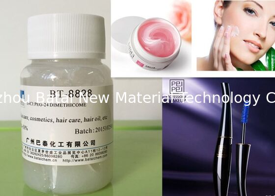 Cera di silicone bianco metil-dimetil-silano BT-8828 Non comedogenica