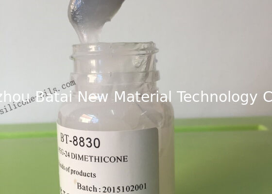 Cera di silicone bianco metil dimetil silano ≥ 99,9% Composizione efficace