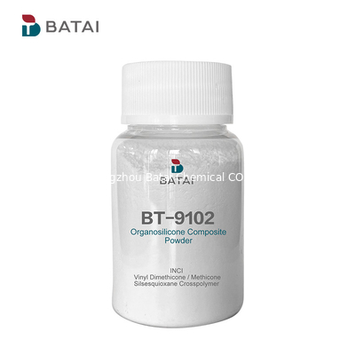 8-12μm Polvere composita di silicone sferica/polvere composita di organosilicone BT-9102 TDS 9102