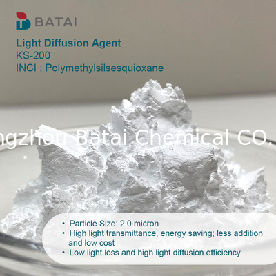 Alta resistenza al calore più dell'agente Bulk Density 1,31 di diffusione della luce 400℃ a 25℃