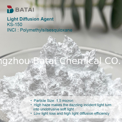 L'agente bianco With Particle Size di diffusione della luce della polvere del silicone 1,5 micron aumenta la foschia 68554-70-1