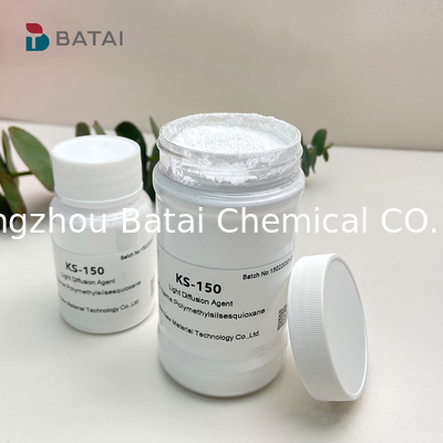 Agente Organic Silicone Powder di diffusione della luce KS-150 della KP 590 per lo strato di diffusione della luce