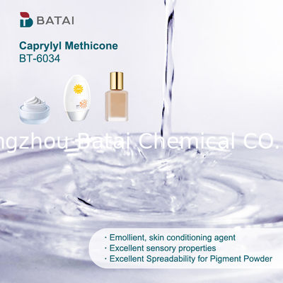 Solubilizzante Silicone INCI Caprylyl Methicone Octyltrimethicone con buona diffusione per la fondazione