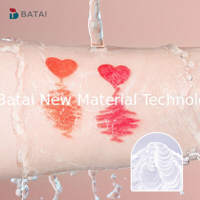 Film impermeabile ex trimetilsiloxisilicato MQ Resina in polvere per cosmetici a prova di macchie di colore