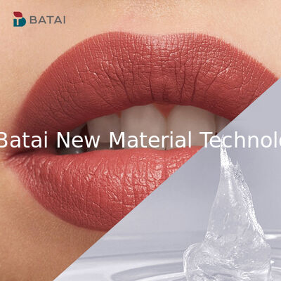 D5-Free Silicone Elastomer Gel with Matte Finish Non-Volatile Formula and Soft-Focus Blurring Effect for Lip Mud