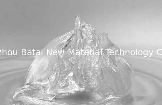 Gel di silicone ad alte prestazioni con una pelle polverosa e morbida