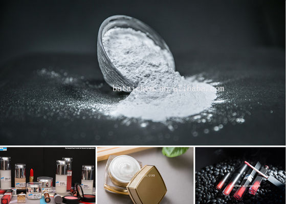 Il silicone sferico della struttura spolverizza il fuoco molle 2micron per i cosmetici di colore