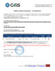 Cina Guangzhou Batai New Material Technology Co., Ltd. Certificazioni