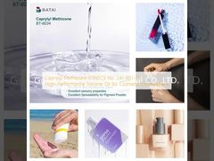 Caprylyl methicone (EINECS n. 241-881-3): olio di silicone ad alte prestazioni per formulazioni cosmetiche