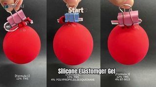 Gel elastomerico siliconico non volatile BT-9015